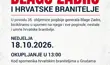 Biciklistička vožnja u spomen na generala Blagu Zadru i sve hrvatske branitelje