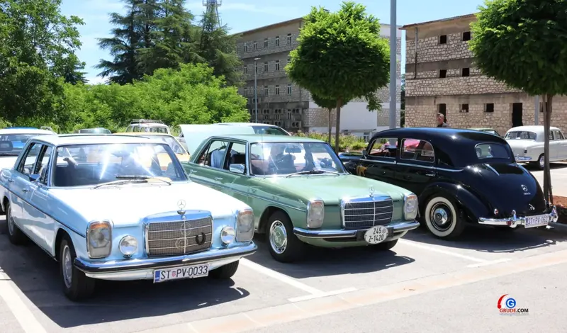 Vikend u ŽZH bio je u znaku oldtimera, ''4. Grada Hercegovine 2026'' FOTO