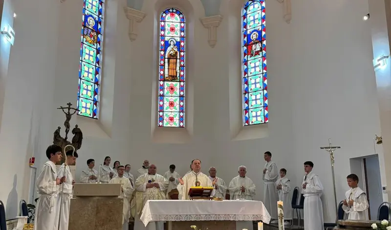 Relikvije svete Male Terezije i njezinih svetih roditelja pohodile župu Ledinac FOTO