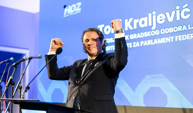 FOTO: I Ljubuški je uz Darijanu Filipović!