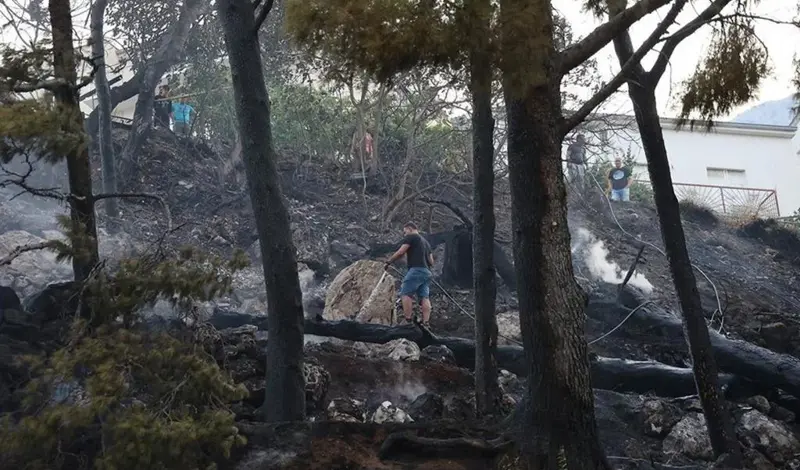 Velika potraga za Lucom Tomić nakon požara kod Omiša