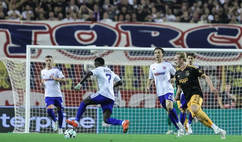 Sjajni Hajduk srušio Ajax