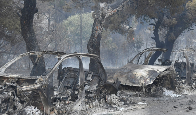 Ogromni požar kod Omiša se smirio, izgorjele kuće, auti i brodice, 36 ozlijeđenih