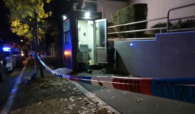Beograd: Policajac u samoobrani usmrtio maloljetnika koji ga je napao ispred izraelskog veleposlanstva