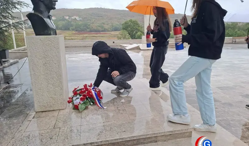Veterani UDVDR Grada Pleternice posjetili Grude FOTO