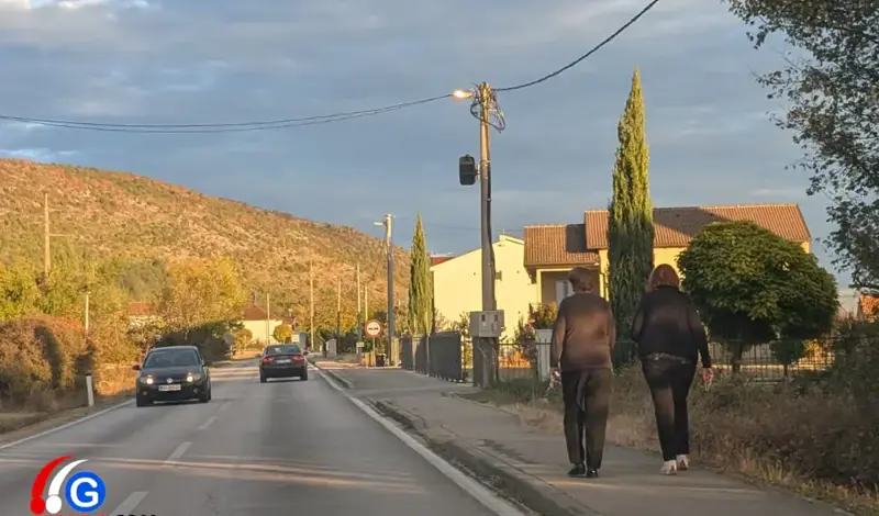 FOTO: Bit će kazni... u općinu GRUDE stigla 'vitinska' kamera! Nema preko 40!?