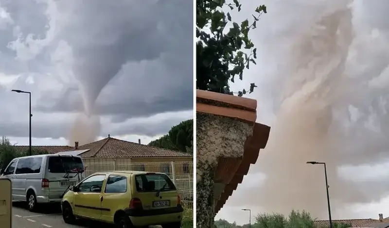 Tornado poharao jug Francuske: Ozlijeđena 41 osoba, među njima i trudnica