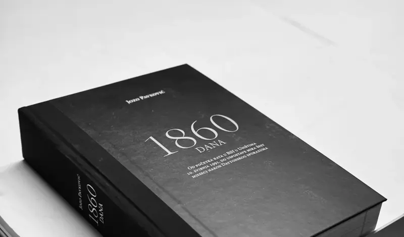 VIDEO IZ GRUDA: Jozo Pavković završio jednu od najpotresnijih knjiga: 1860 dana rata u BiH kroz objektiv s prve crte