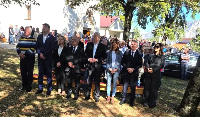 Misa za heroje Vrda u Hercegovini: Obnovljeno zajedništvo koje je Hrvate čuvalo u najtežim vremenima