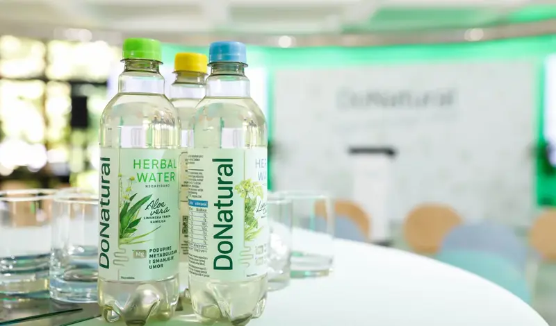 Predstavljene nove herbalne vode DoNatural FOTO