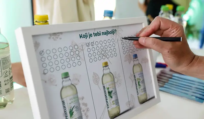 Predstavljene nove herbalne vode DoNatural FOTO