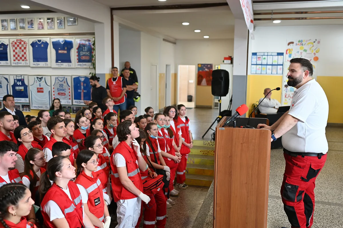 Rekordno XIV. Županijsko natjecanje iz pružanja prve pomoći FOTO