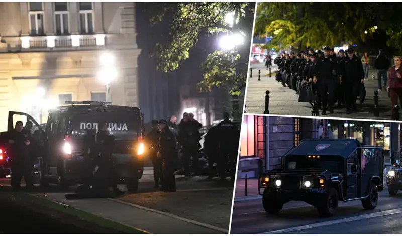 Policija i žandamerija se gomilaju na ulicama Srbije, građanima BiH i Hrvatske koji se tamo zateknu preporučuje se oprez