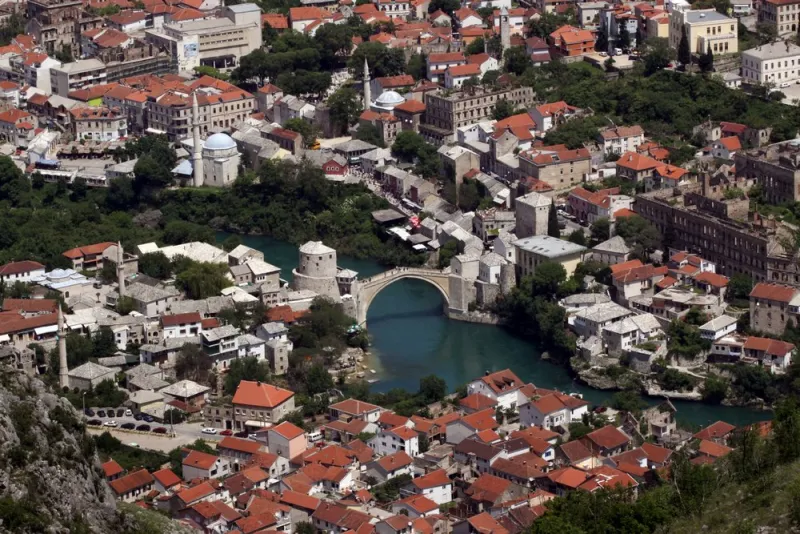 Mostar najtopliji u BiH