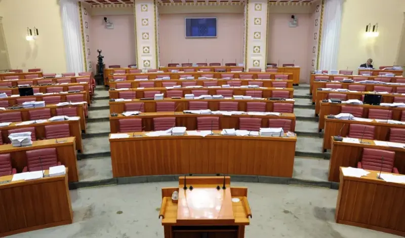 Konstituiran Sabor, Jandroković po treći put predsjednik