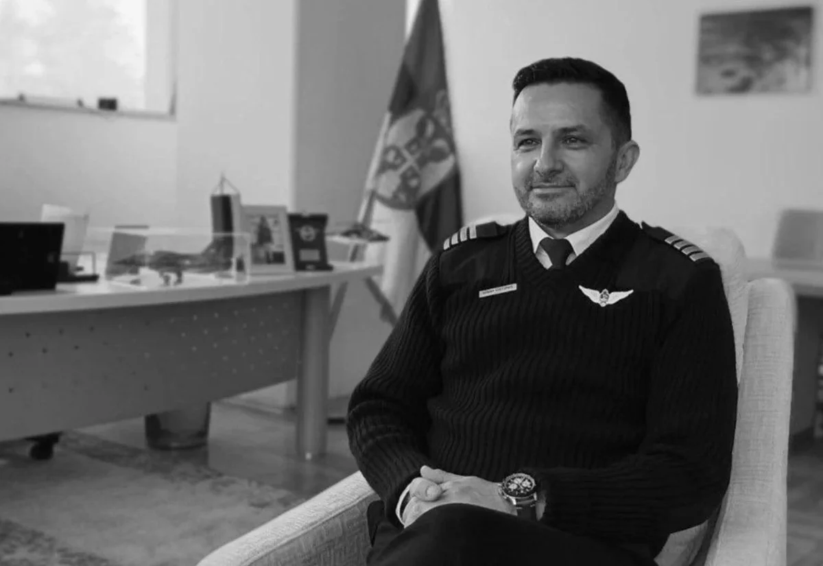 Dodikov pilot pronađen mrtav