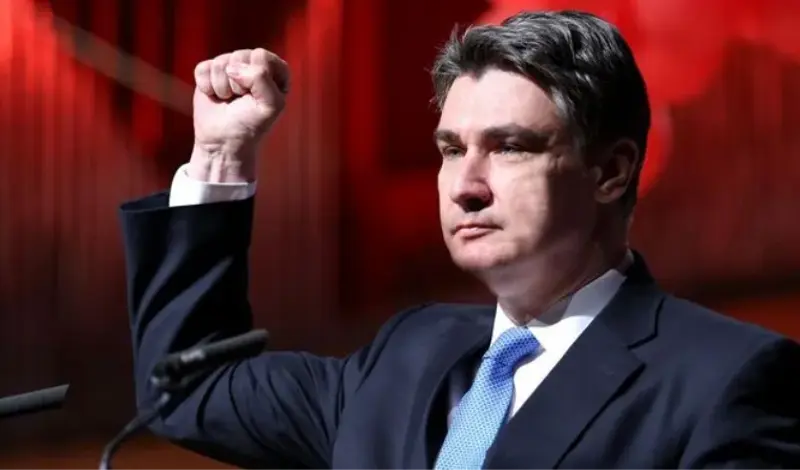 Milanović objavio kandidaturu za novi predsjednički mandat
