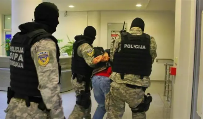 U policijskoj akciji Jaguar uhićen kamatar