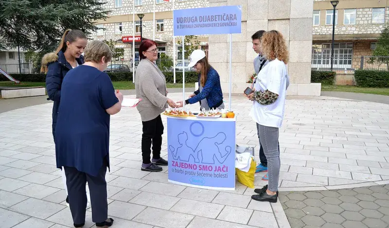 NAJAVA: Obilježavanja dana dijabetesa u ŽZH