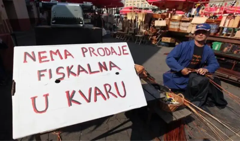 Hrvatska - Nagradno natjecanje 'bez računa se ne računa'