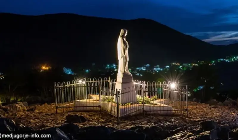 Nova poruka Blažene Djevice Marije preko Međugorja: Kukolj je zahvatio mnoga srca, zato dječice budite svjetlo
