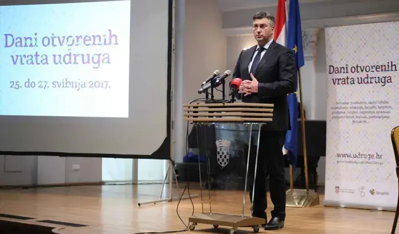 Plenković u dvodnevnoj posjeti BiH