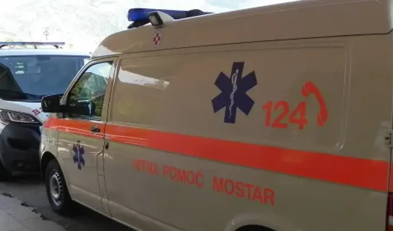 Poznati detalji nesreće u Širokom Brijegu: Ozlijeđena pješakinja, prebačena na SKB Mostar