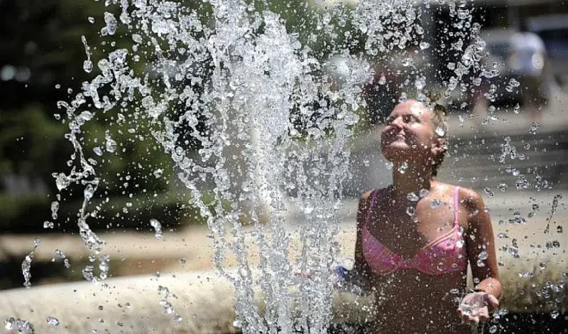 Zbog visokih temperatura za Mostar izdano narančasto upozorenje