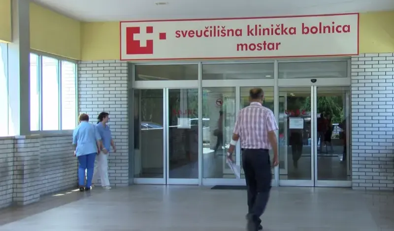 Mostar: U novogodišnjoj noći na hitnoj čak 93 pacijenta, dvoje teže ozlijeđenih