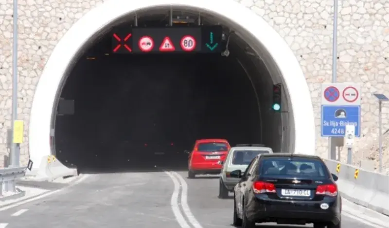 Zatvara se tunel Sveti Ilija