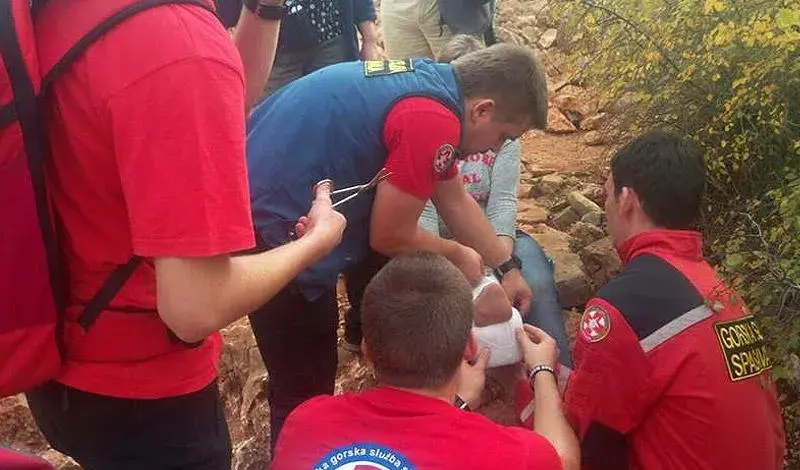 HGSS spasio hodočasnicu na Brdu ukazanja