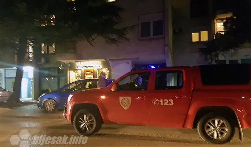 Dvije osobe poginule u požaru u obiteljskoj kući