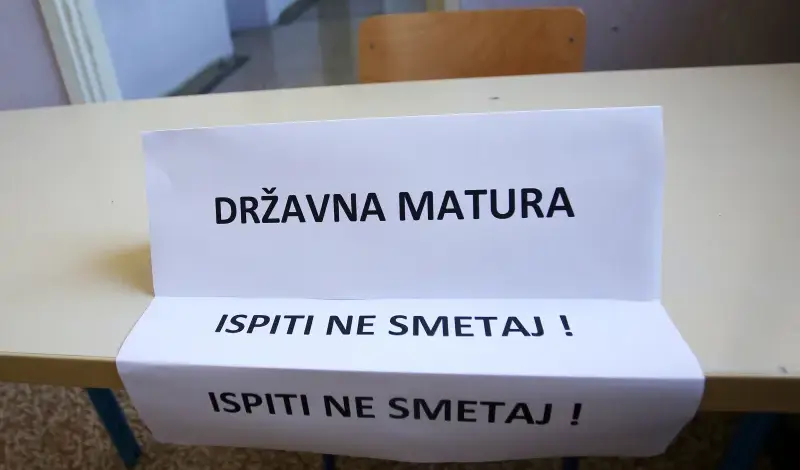 Za državnu maturu u Hrvatskoj se prijavilo više od 30 000 osoba, sve više ih je iz BiH