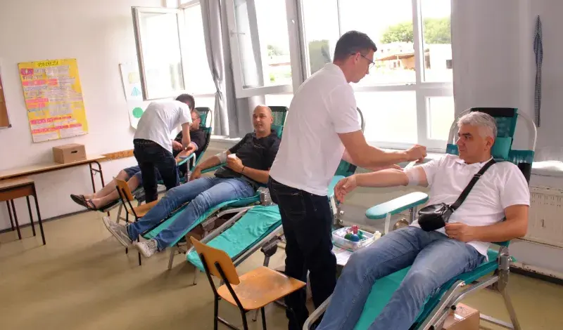 Crveni križ Grude u srijedu organizira božićnu akciju dobrovoljnog darivanja krvi