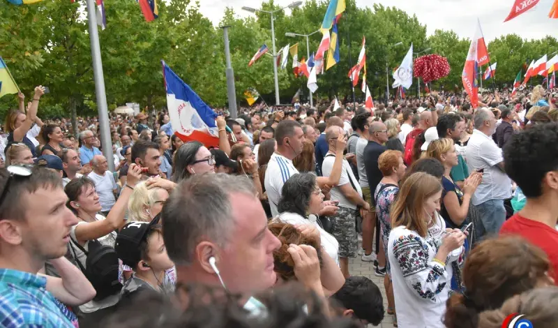 Mladifest okupio oko 50.000 vjernika iz cijelog svijeta