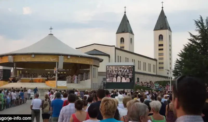 Poruka Blažene Djevice Marije na Božić preko Jakova Čole, međugorskog vidioca
