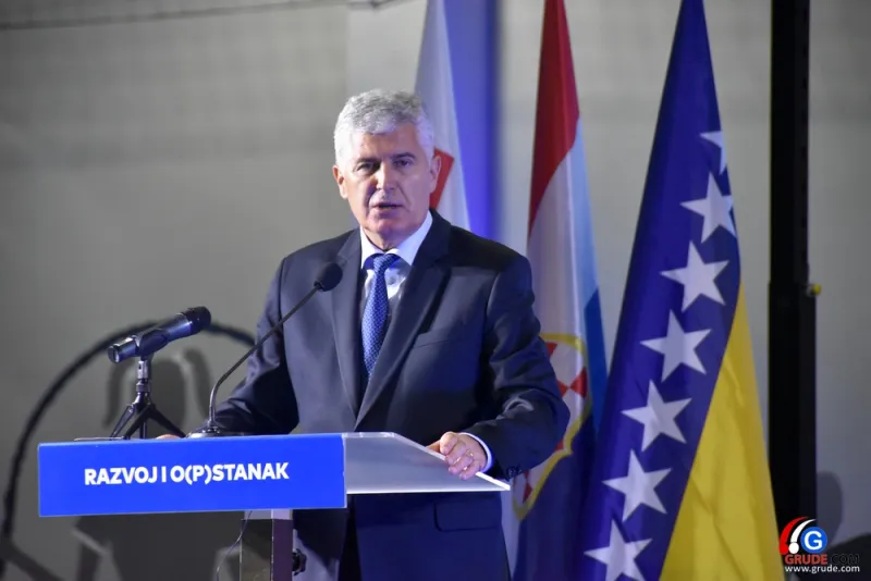 Čović: Tri federalne jedinice su budućnost BiH