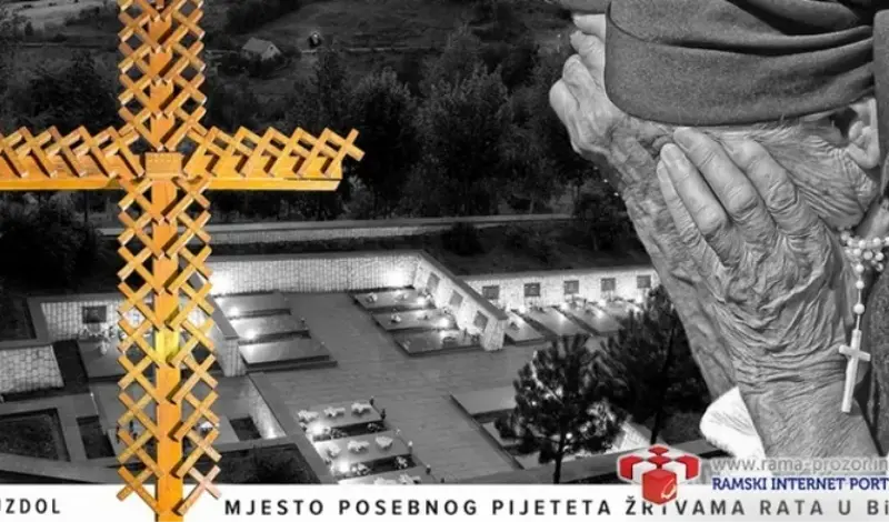 Obilježena 31. godišnjica stradanja Hrvata u Uzdolu: Ministar Begić - ''Nitko od nalogodavaca još nije kažnjen''