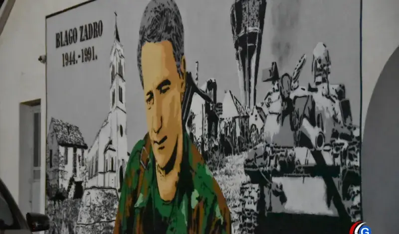 Blago Zadro uvijek je bio jednostavan i skroman, sa svojim ljudima, na prvoj crti, u vatri i u paklu