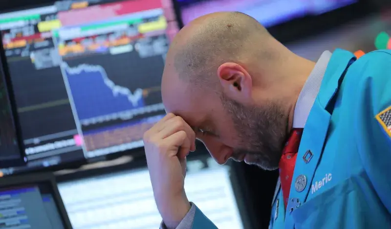Wall Street pada drugi dan zaredom 