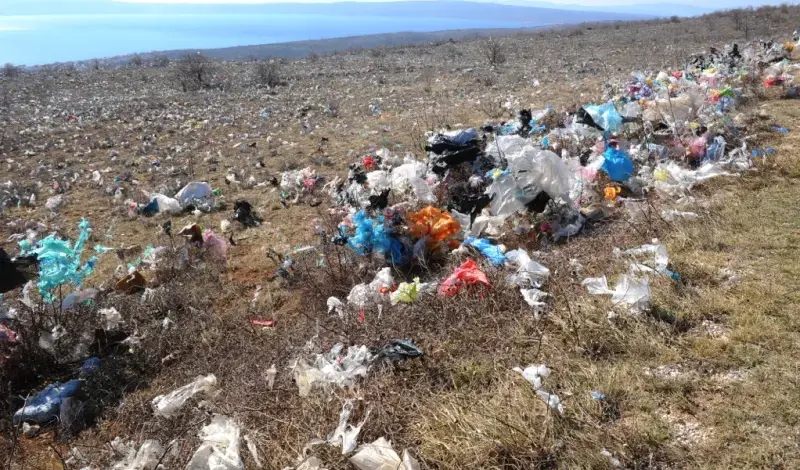 Jadran je zatrpan plastikom