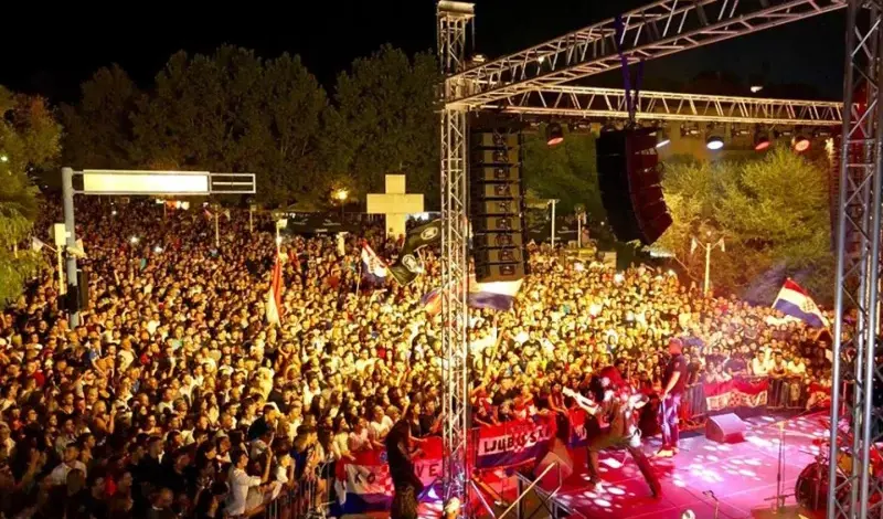 Započela prodaja ulaznica za Thompsonov koncert u Širokom Brijegu