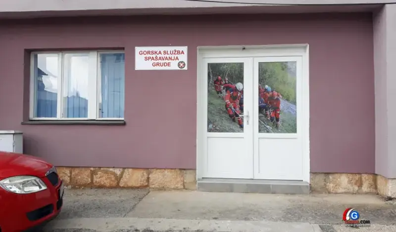 GSS Grude tragao za starijom osobom