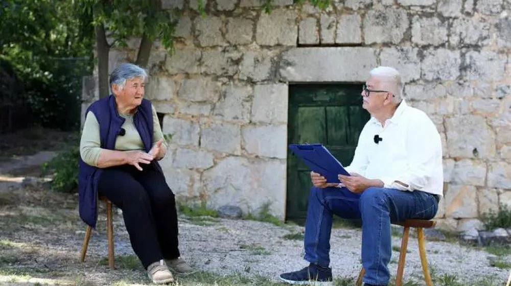 Iva Boban: ''Kad dođu naši iz svita, sritni su ako ima divljega zelja'' VIDEO