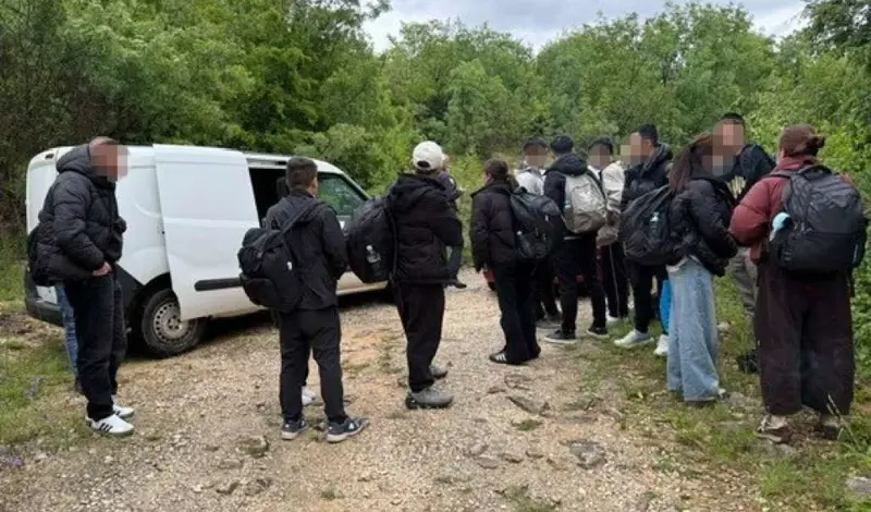 Granična policija kod Gruda spriječila krijumčarenje migranata