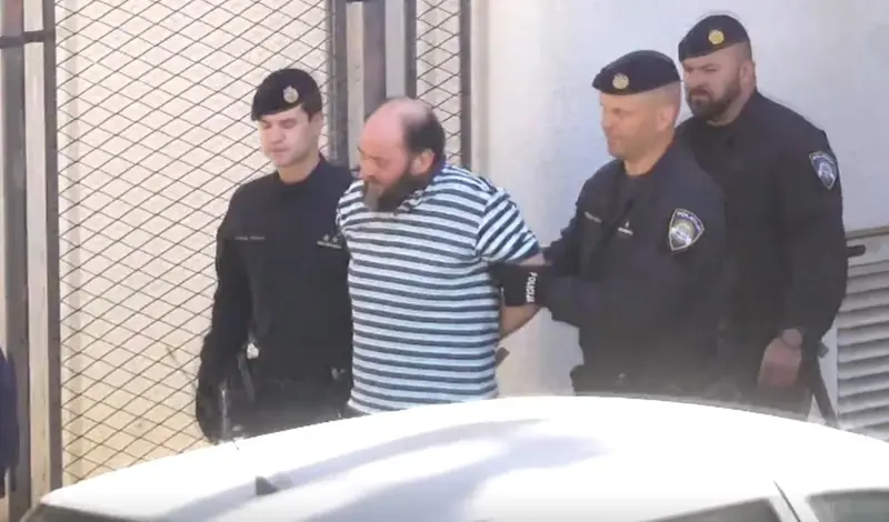 Kristijan Aleksić ubojica mladog dostavljača osuđen na 40 godina