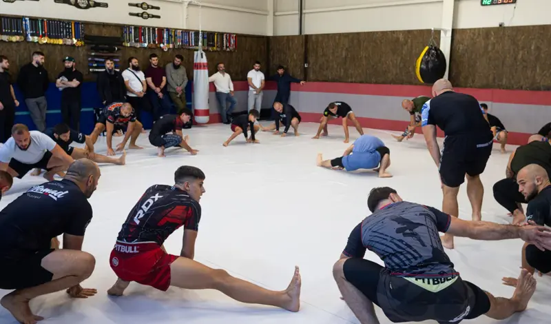 FOTO: GRUĐANIN TRENIRAO S UFC ZVIJEZDOM KHAMZATOM CHIMAEVIM