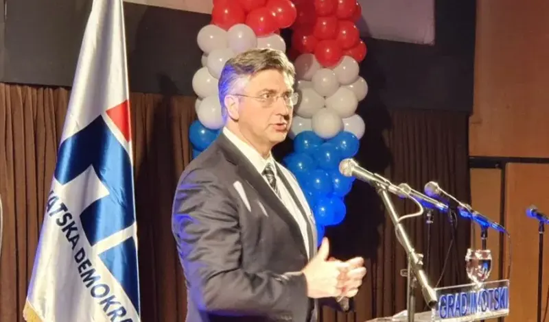 Plenković u posjeti Ukrajini