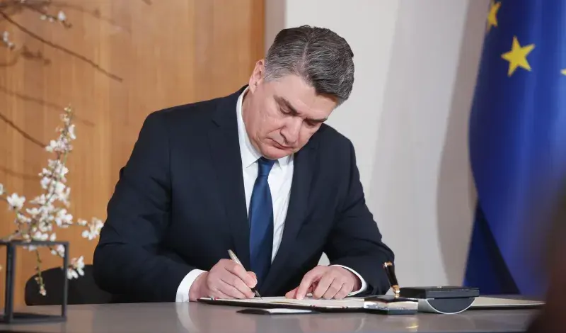 Danas svečana prisega Zorana Milanovića