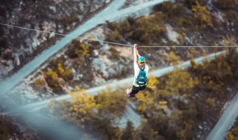 PEĆ MLINI: Adrenalin na najdužem zip lineu od 1. svibnja